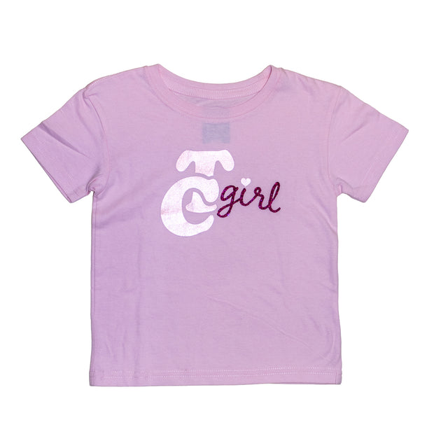 Playera Pink TC Girl 25 Niña