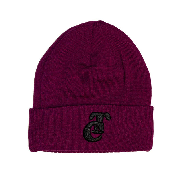 Beanie ALL Guinda TC BLK 25