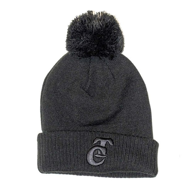 Beanie ALL Ball BLK TC 25