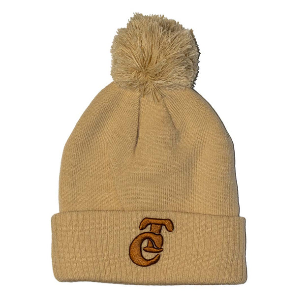 Beanie ALL BALL Beige TC 25
