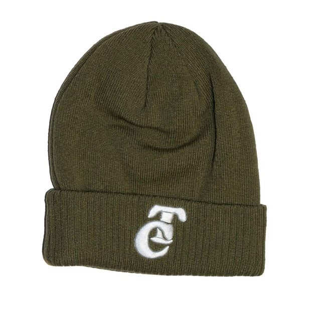 Beanie ALL Green Olive TC 25