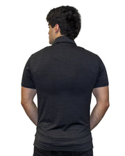 Playera Polo Lines BLK TC 25 Caballero