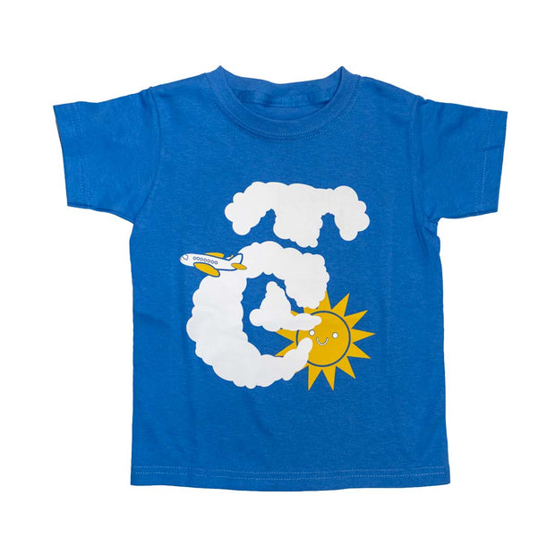 Playera Cloud Plane TC 25 Niño