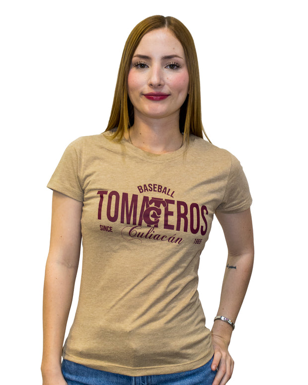 Playera Tomateros Yellow Butter 25 Dama