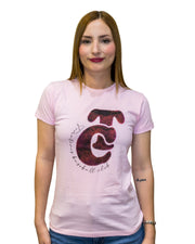 Playera TC Base Club Rosa 25 Dama