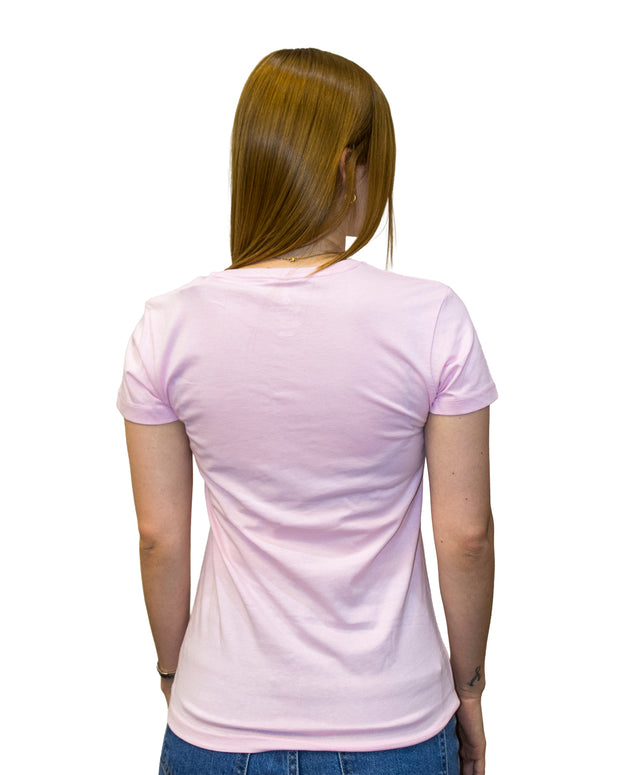 Playera TC Base Club Rosa 25 Dama