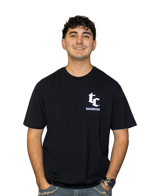 Playera Black And White Puente CLN 25 Caballero