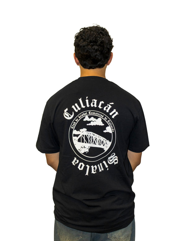 Playera Black And White Puente CLN 25 Caballero