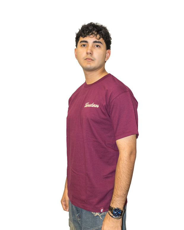 Playera All Guinda Los TOM 65 25 Caballero