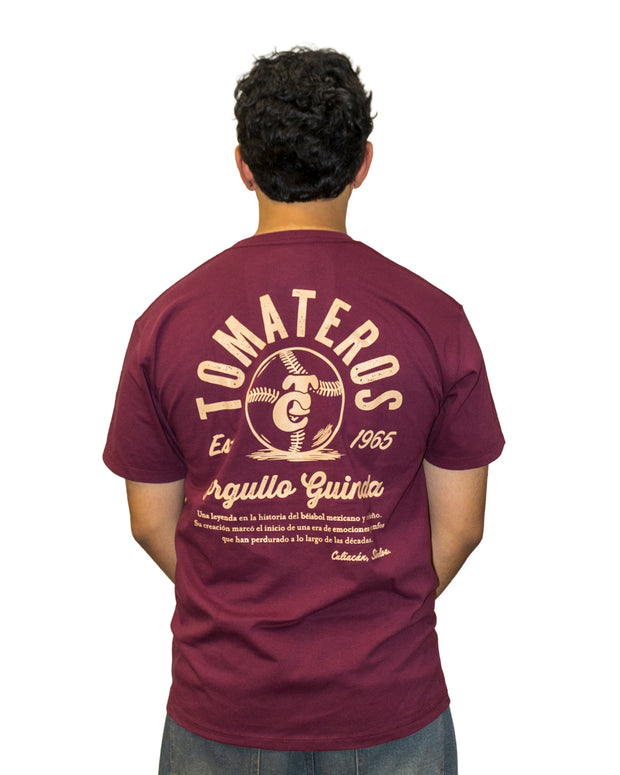 Playera All Guinda Los TOM 65 25 Caballero