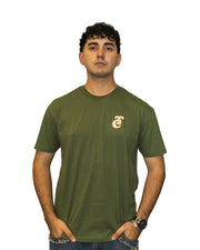 Playera All CLN SIN Olivo 25 Caballero