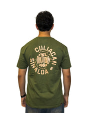 Playera All CLN SIN Olivo 25 Caballero