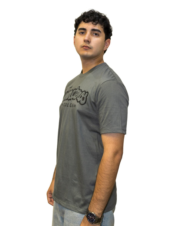 Playera TOM Club CLN Gris 25 Caballero