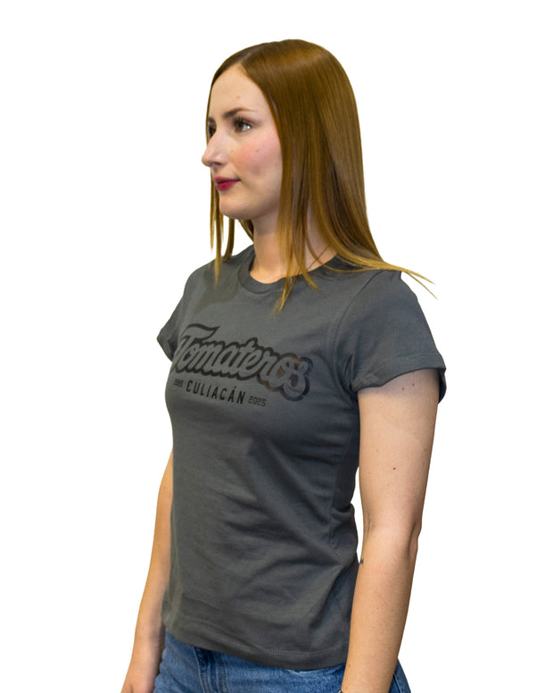 Playera TOM Club CLN Gris 25 Dama