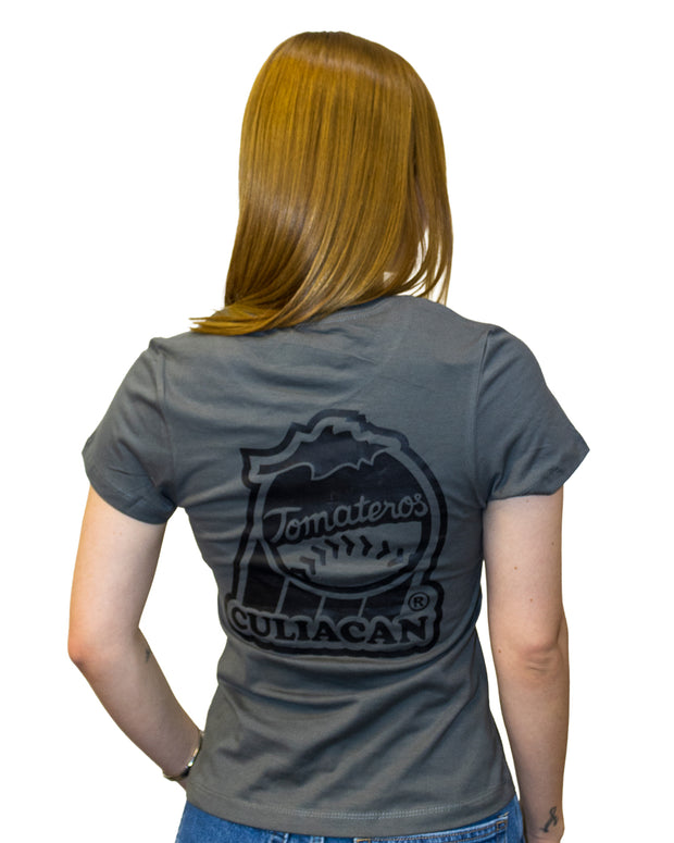 Playera TOM Club CLN Gris 25 Dama