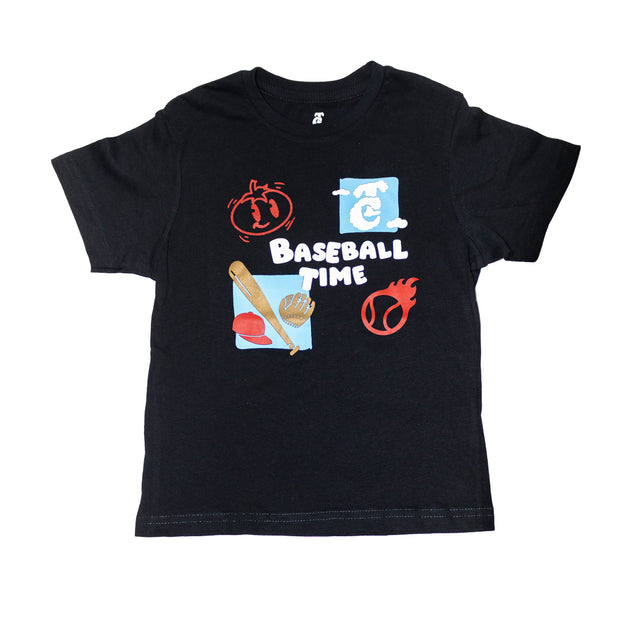 Playera King BLK Guinda 25 Niño