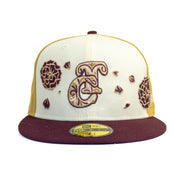Gorra 5950 Hug Guinda DDM 25 TC