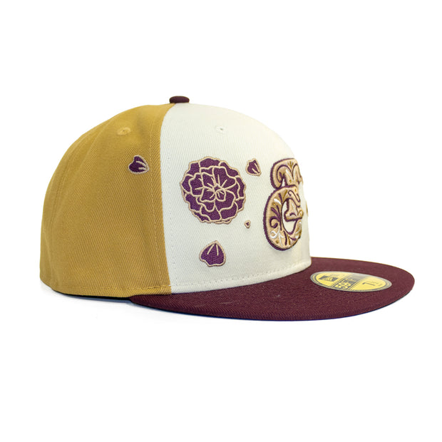 Gorra 5950 Hug Guinda DDM 25 TC
