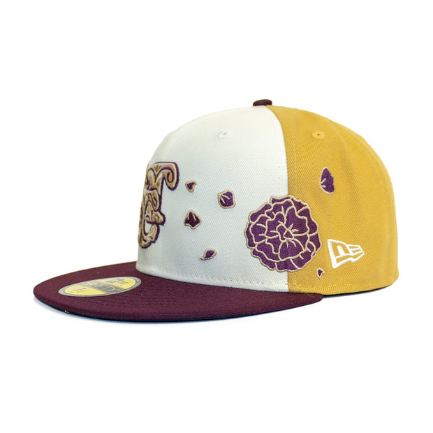 Gorra 5950 Hug Guinda DDM 25 TC
