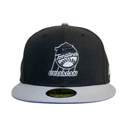 Gorra 5950 Away Club TOM 25 Negro