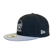 Gorra 5950 Away Club TOM 25 Negro