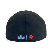 Gorra 5950 Away Club TOM 25 Negro