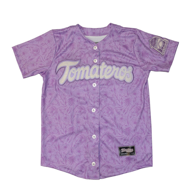 Casaca Oficial Cielo Lila TOM 25 Niña