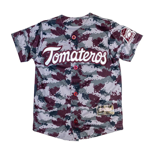 Casaca Oficial Camo Pixel TOM 25