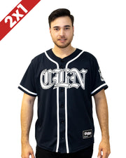 Casaca Oficial Black And White Urban CLN 24 Caballero