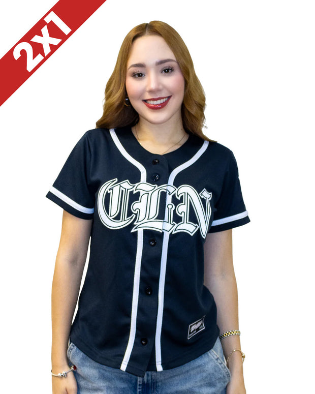 Casaca Oficial Black And White Urban CLN 24 Dama