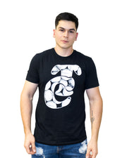 Playera TC Old Ball BLK 24 Caballero