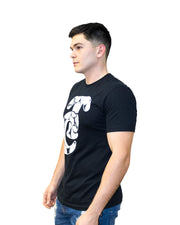 Playera TC Old Ball BLK 24 Caballero