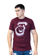 Playera TC Guinda 24 Caballero