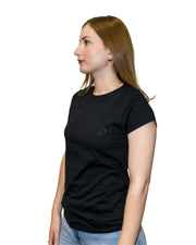 Playera ALL BLK Los Tomateros BLK 25 Dama