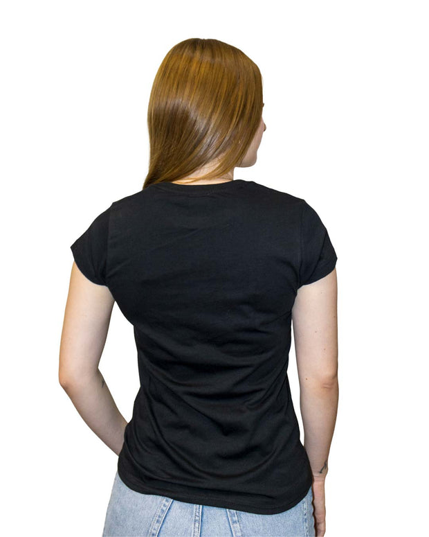 Playera ALL BLK Los Tomateros BLK 25 Dama