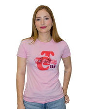 Playera TC TOM CLN Pink 25 Dama