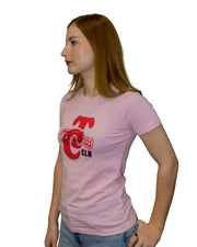 Playera TC TOM CLN Pink 25 Dama