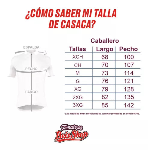 Casaca Oficial Summer Training Grey TOM 24 Caballero