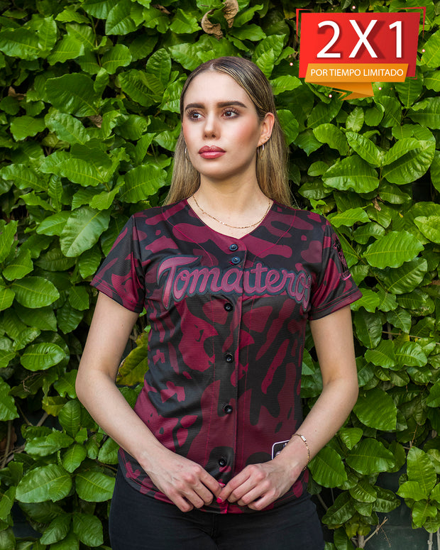 Casaca Oficial Camo TOM 22 Dama