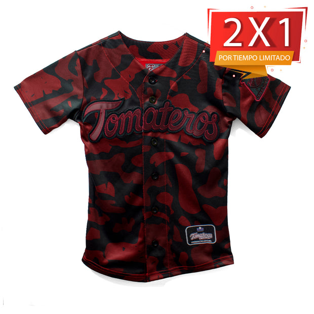 Casaca Oficial Camo TOM 22 Niños