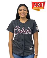 Casaca Oficial Culichi Gris Carbon 23 Dama