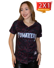 Casaca Catrinas Guinda TOM 23 Dama