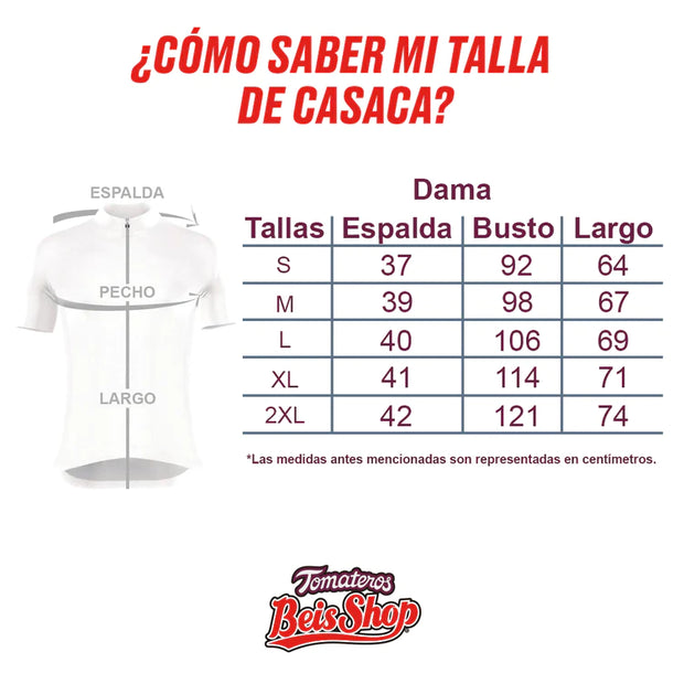 Casaca Oficial Azul King 25 Dama