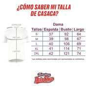 Casaca Oficial Home Bone Blanca TOM Guinda 24 Dama