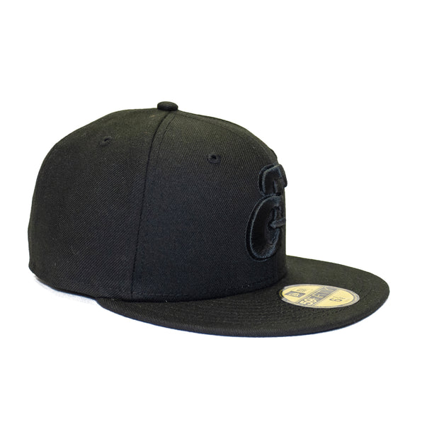 Gorra 5950 Cultom Black On Black 24