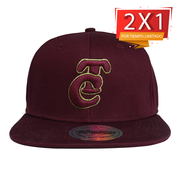 Gorra ALL Guinda TC Guinda Dorado 22