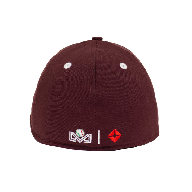 Gorra 3930 Guinda CLN Cultom 24