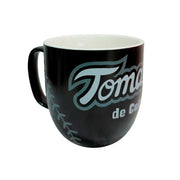 Taza Costuras Negra TOM 22