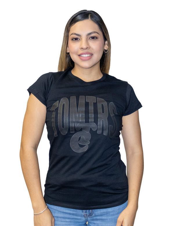 Playera Negra Urban Tomtrs BLK TC 24 Dama