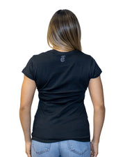 Playera Negra Urban Tomtrs BLK TC 24 Dama